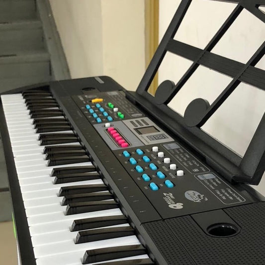 Piano Semi Profesional 61 Teclas Keyboard MQ-6111 + Envío gratis