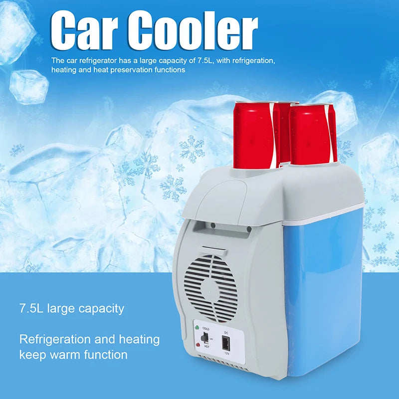 Refrigerador Portátil Electrico Para Carro + Envio Gratis