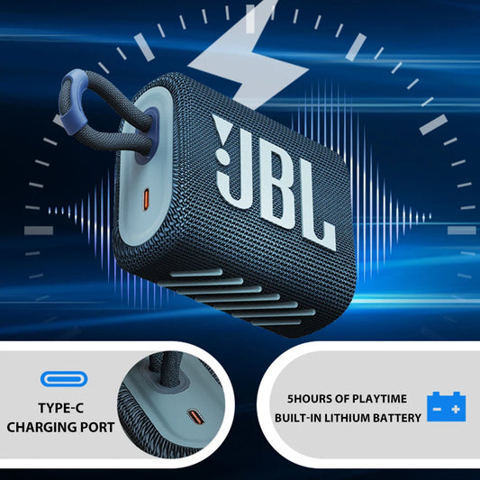 Parlante Bluetooth JBL GO3 + Envio Gratis