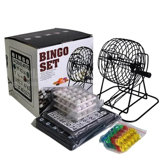 Bingo Balotero Familiar + Envio Gratis
