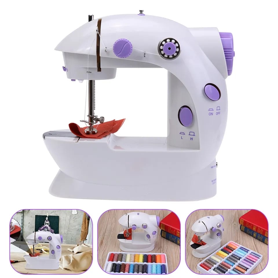 Maquina De Coser Portátil Mini Sewing Machine 4in1 Eléctrica GENERICO