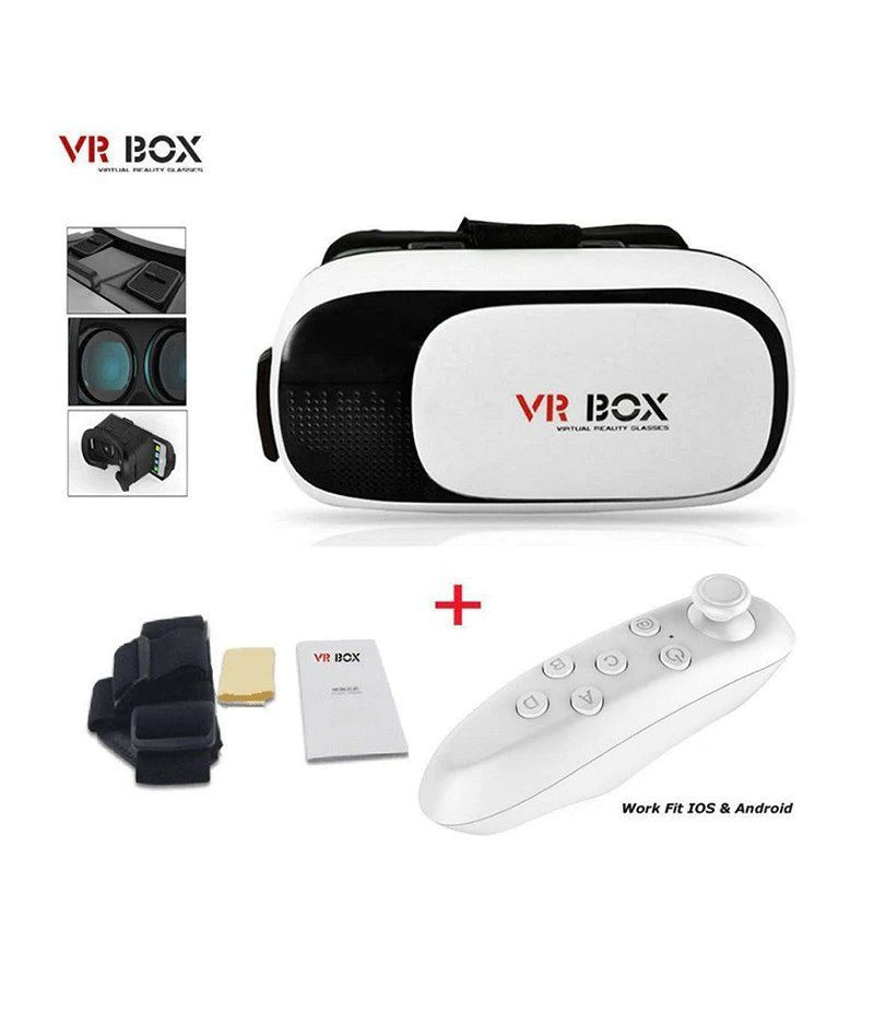 Gafas De Realidad Virtual 3d Vr Box 2.0