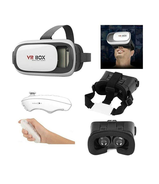 Gafas Realidad Virtual 3D VR Box + Control Bluetooth + Envío Gratis