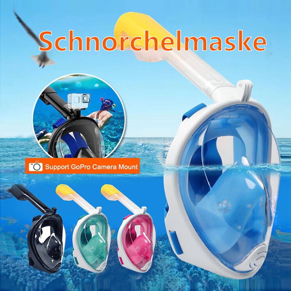 Máscara De Buceo Snorkel + Envio Gratis – Soluciones Shop
