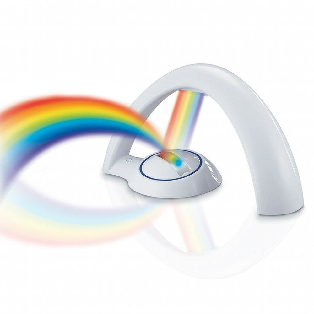 Reloj Proyector Multicolor Digital Led Arcoiris