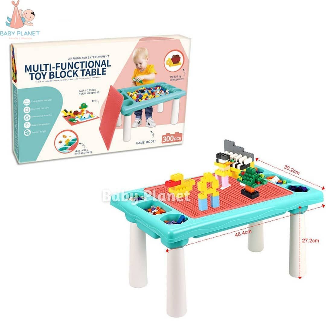Mesa de bloques lego de juguete multifuncional medidas 48*30*27cm –  Soluciones Shop