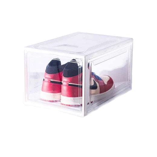 Caja Organizadora De Zapatos Plástico Transparente