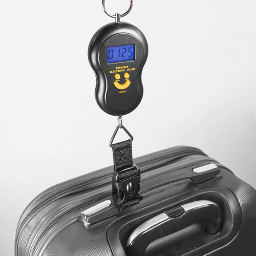 Pesa báscula pesador digital de maletas 50 KG