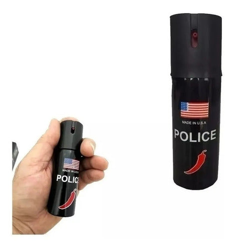 Gas pimienta police defensa personal – Soluciones Shop