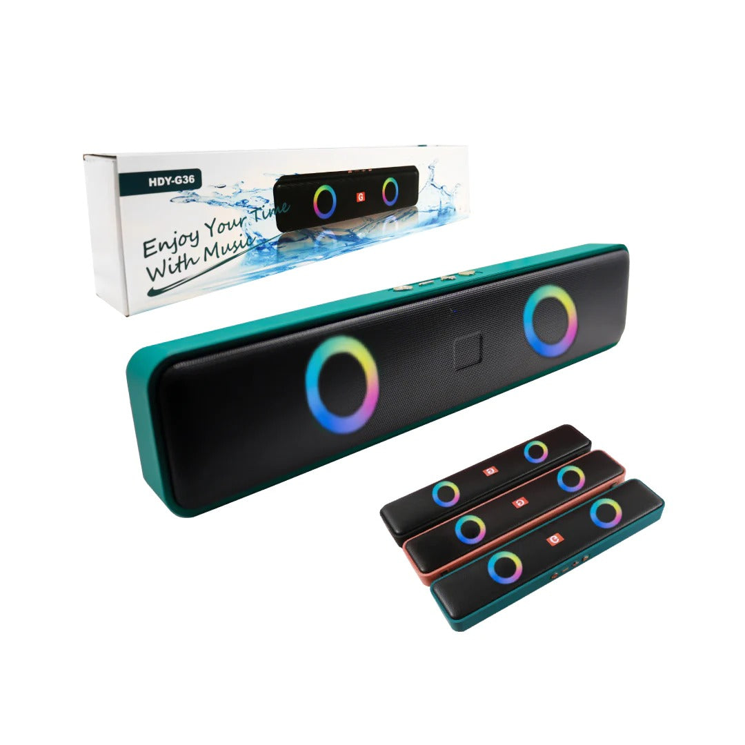 Barra De Sonido Bluetooth HDY-G36 + Envio Gratis – Soluciones Shop