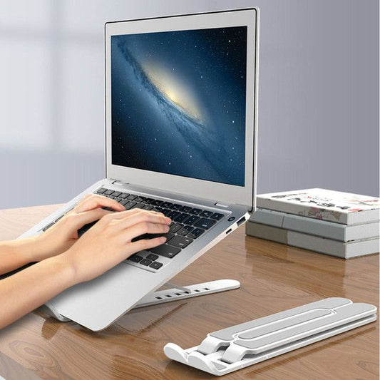 Soporte Plegable Para Computador Portátil Laptop + Envío Gratis