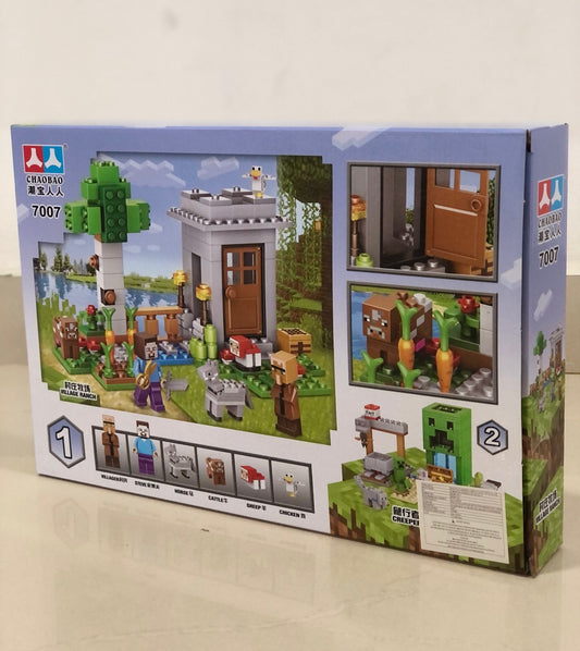Bloques De Lego Minecraft 200 PCS + Envio Gratis