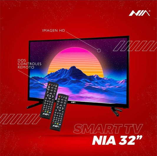 Televisor Smart Tv 32 Pulgadas Nia HD