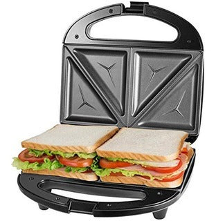 Sandwichera eléctrica XL para 4 sandwiches, 1400W, Libre de BPA Aigostar  Dylan