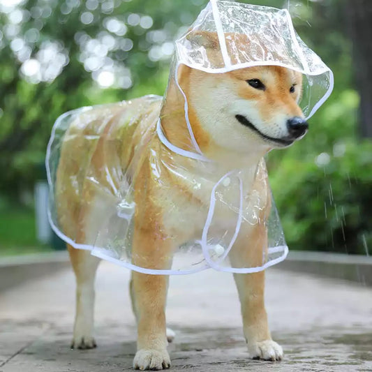 Capa De Lluvia Impermeable Para Perros