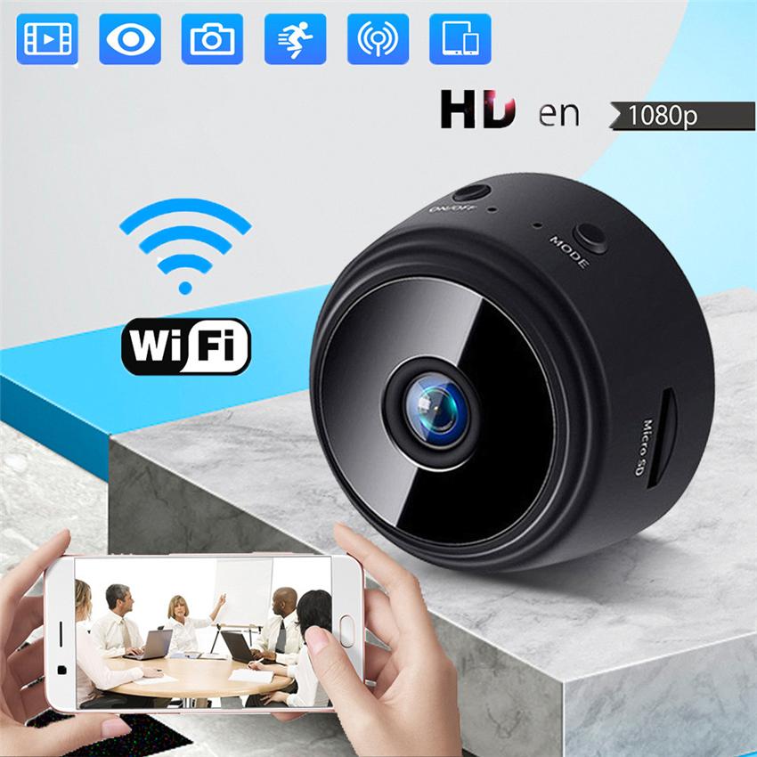 Mini Cámara Wifi Espia Redonda Hd 1080p + Envió Gratis – Soluciones Shop