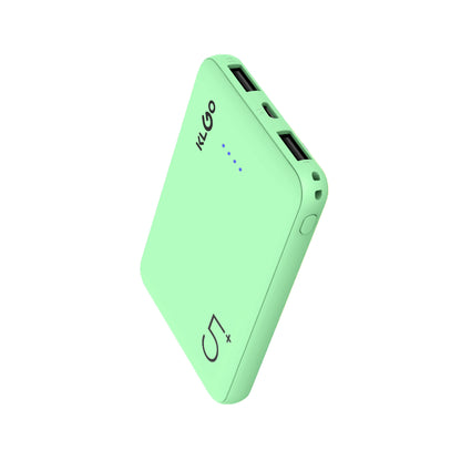 Cargador Portatil Para Celular Macaroon KLGO 5.000mAh + Envío Gratis