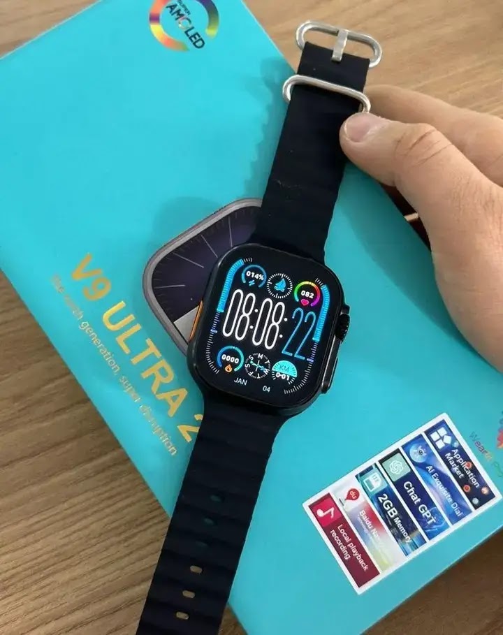 SmartWatch V9 Ultra 2 Reloj Inteligente + Envio Gratis