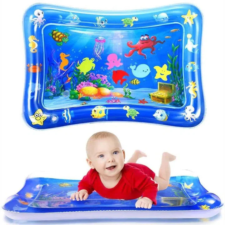 Tapete De Agua Sensorial Para Bebes + Envío Gratis