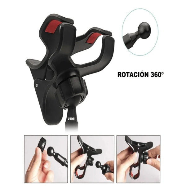 Holder Sujetador 360 Con Clip Para Celular + Envio Gratis