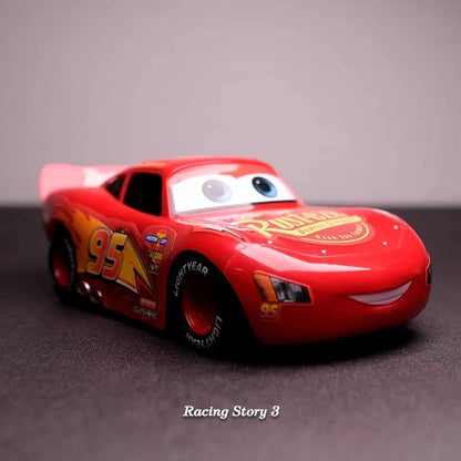 Carro Transformer Rayo Mcqueen + Envio Gratis