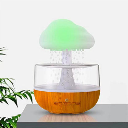 Humidificador Nube De Lluvia Multicolor + Envio Gratis