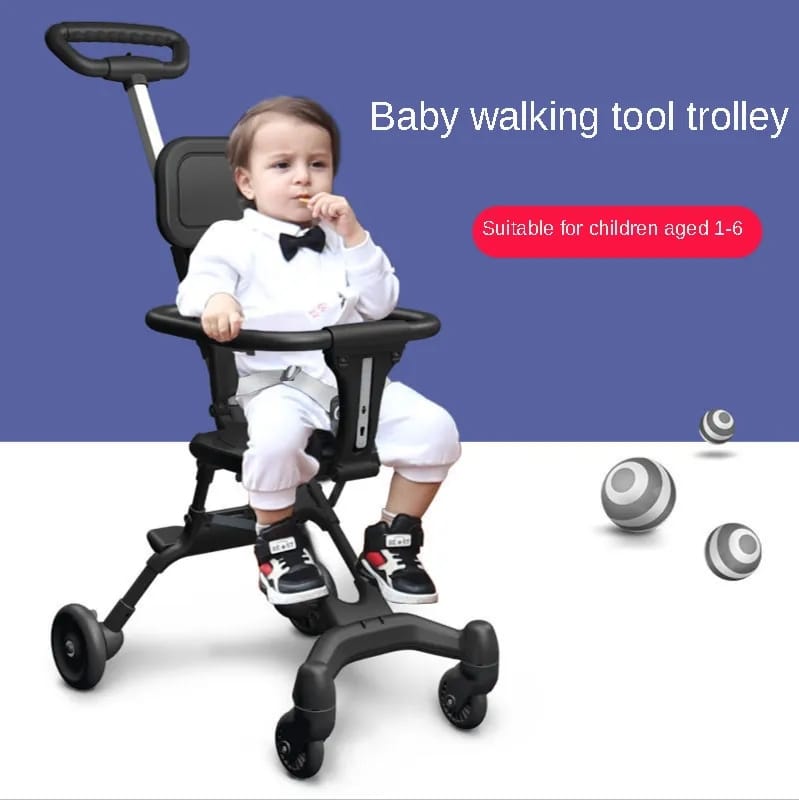 Carrito paseador de online bebe