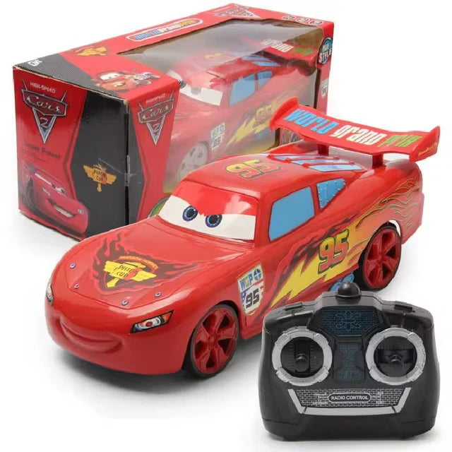 Carro Rayo McQueen A Control Remoto + Envio Gratis