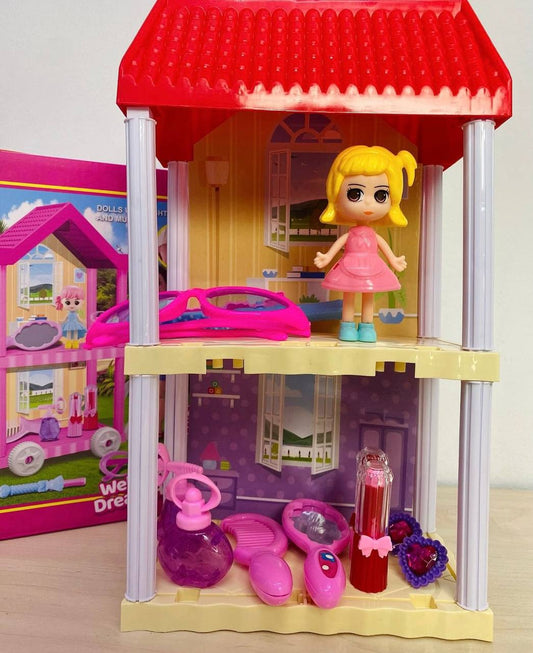 Mini Casa De Barbie + Envío Gratis