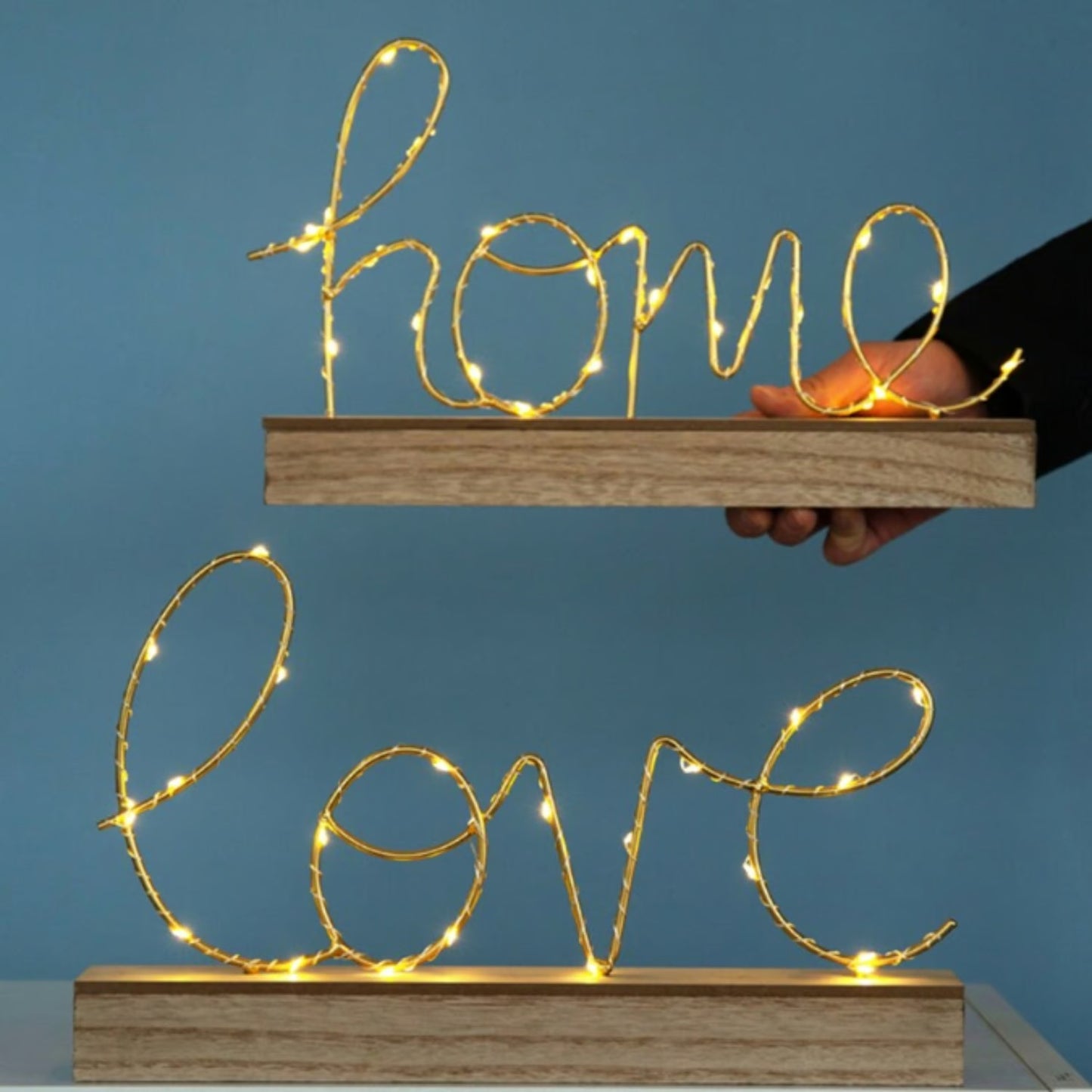 Lámpara Decorativa Love + Envío Gratis