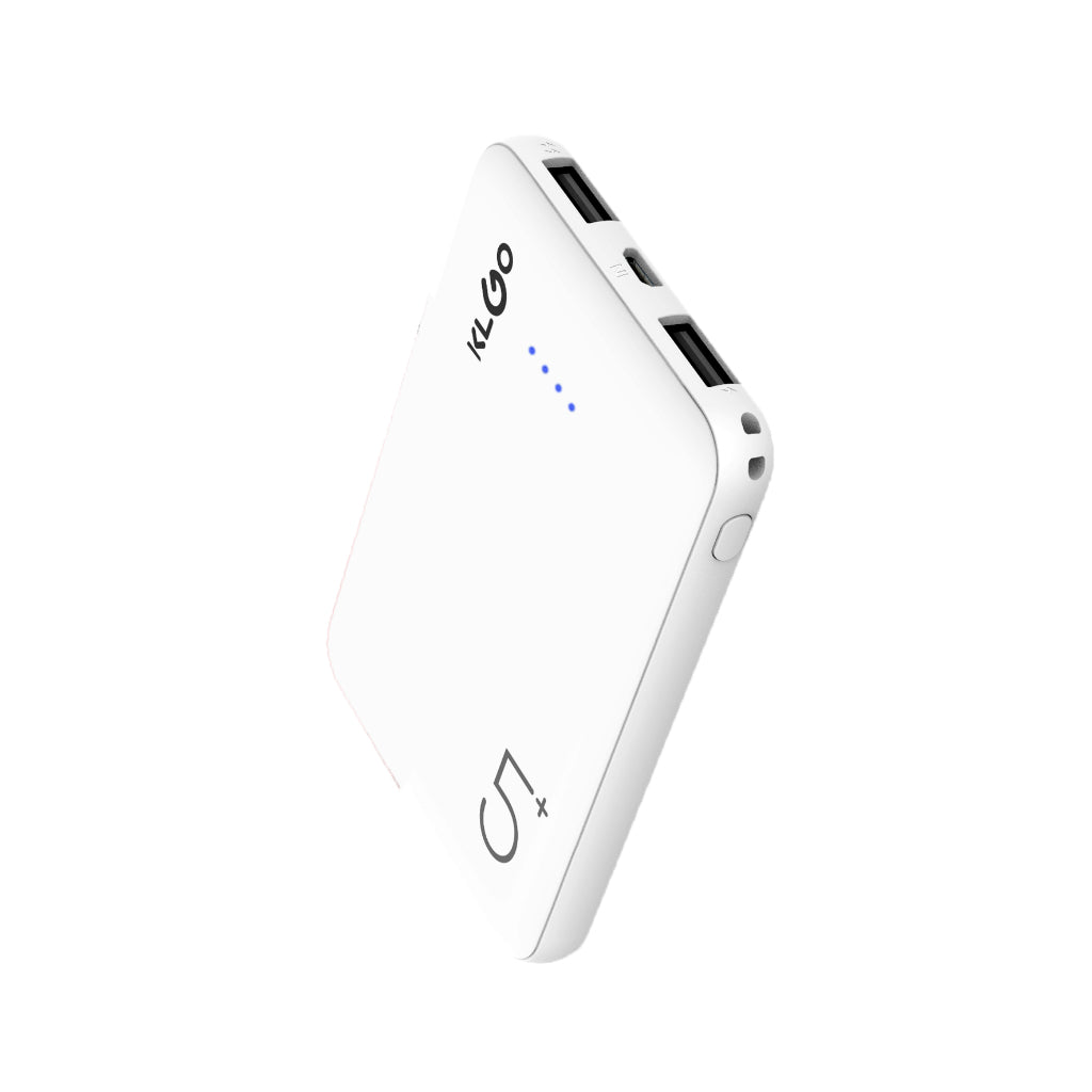 Cargador Portatil Para Celular Macaroon KLGO 5.000mAh + Envío Gratis