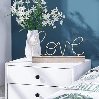 Lámpara Decorativa Love + Envío Gratis