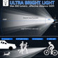 Linterna Dos En Uno Con Luz Led Y Pito Para Bicicleta + Envio Gratis