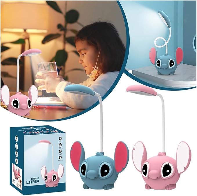 Lámpara Sacapunta De Stitch + Envio Gratis