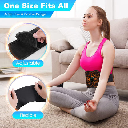 Cinturon Estimulador Abdominal + Envio Gratis