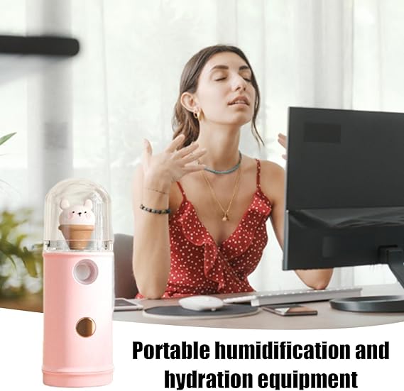 Humidificador Portatil Humectante Para Rostro Bamboo Bear + Envío Gratis