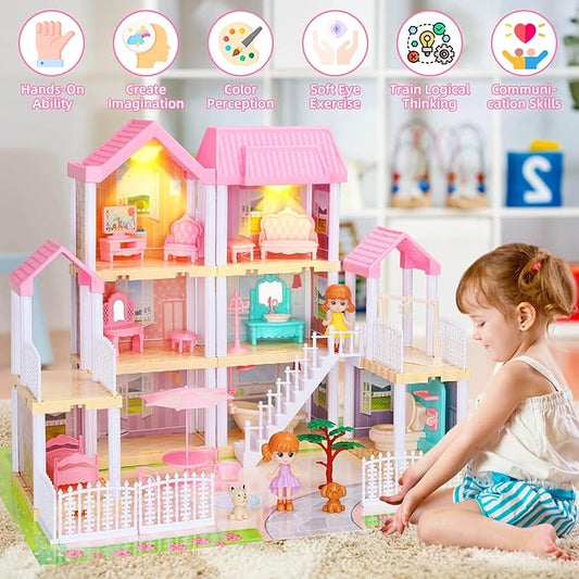 Casa Gigante De Barbie + Envio Gratis