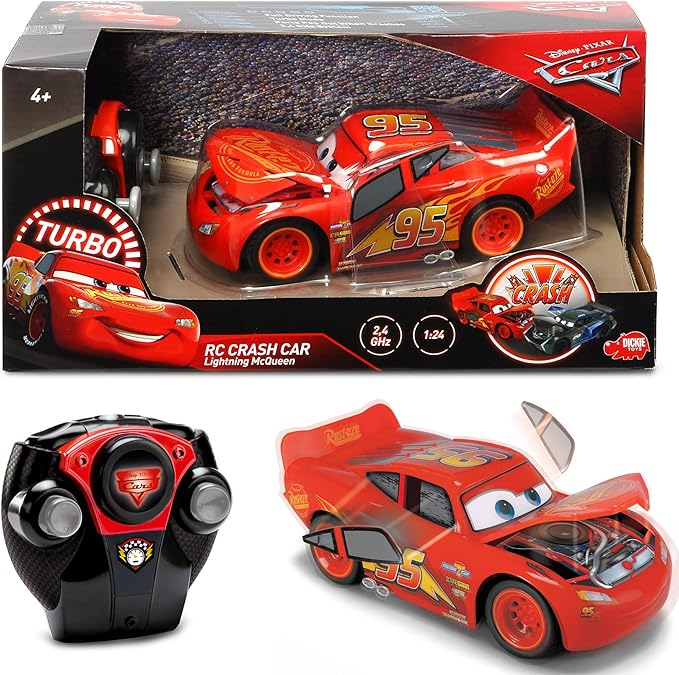 Carro Transformer Rayo Mcqueen + Envio Gratis