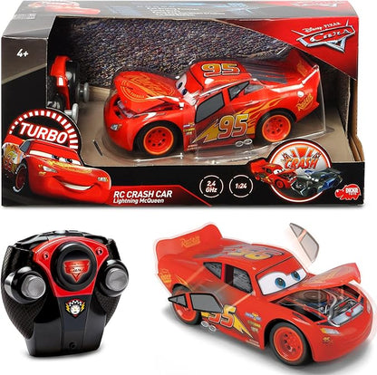 Carro Transformer Rayo Mcqueen + Envio Gratis