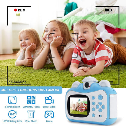 Print Camara De Niños Instantanea + Envio Gratis