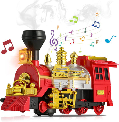 Cabeza Locomotora De Tren Con Humo + Envio Gratis