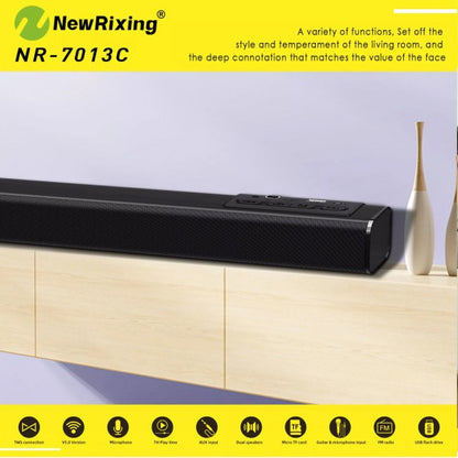 Barra De Sonido NewRixing NR-7013C  + Envio Gratis