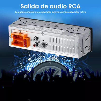 Radio Estereo De Carro Con Bluetooth + Envio Gratis