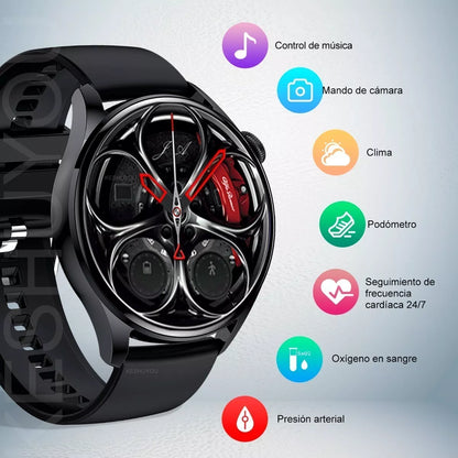 Reloj Inteligente Gt5 Bluetooth Deportivo + Envio Gratis