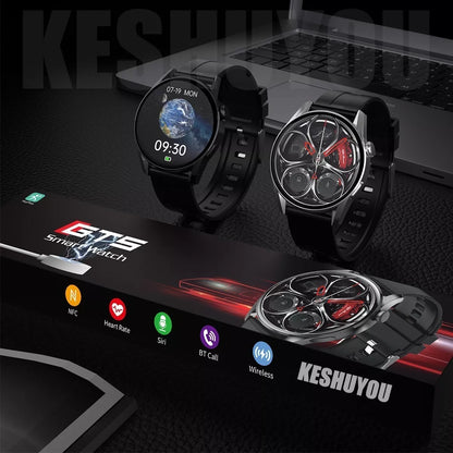 Reloj Inteligente Gt5 Bluetooth Deportivo + Envio Gratis