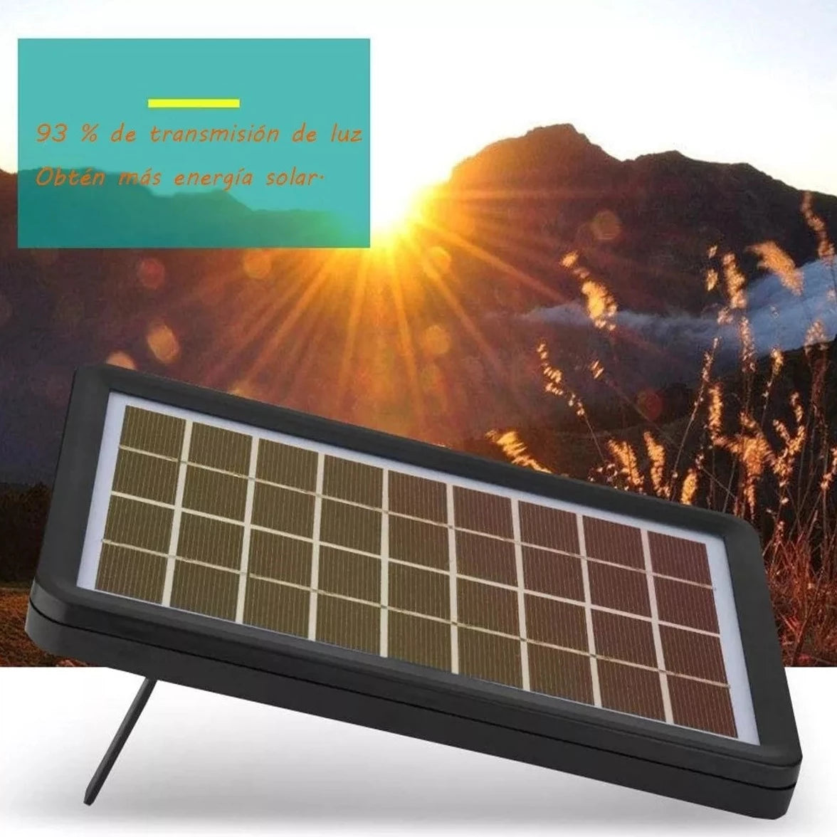 Cargador Para Celular De Panel Solar 8 Watts + Envio Gratis – Soluciones  Shop