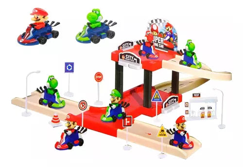 Pista De Carreras Mario Bros + Envío Gratis