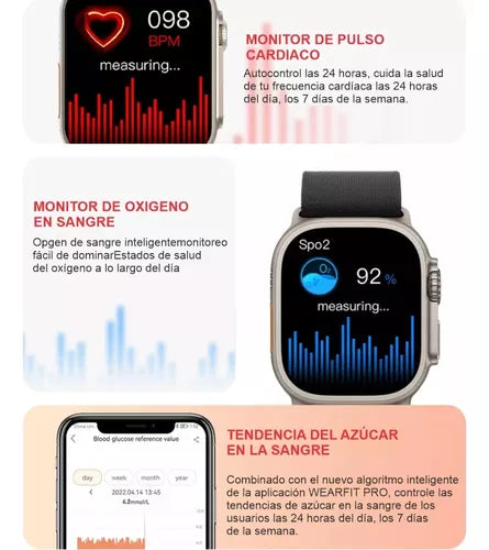 Reloj Inteligente Smartwatch Z69 Ultra + Envío Gratis