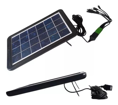 Cargador para Celular de Panel Solar + Envío Gratis