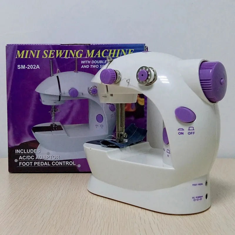 Maquina De Coser Para Niña Real A Pedal Mini Sewing Machine Original